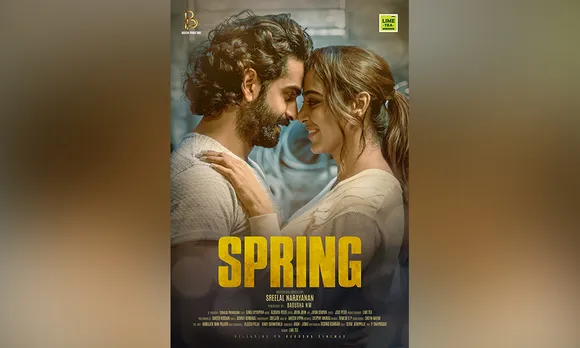 പ്രണയവും പ്രതികാരവും നിറഞ്ഞ "സ്പ്രിംഗ് "; ഫസ്റ്റ്ലുക്ക് പോസ്റ്റർ റിലീസായി