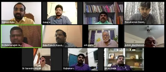 ഡോ: എ പി ജെ അബ്ദുൾ കലാം ഇന്റർനാഷണൽ  ഫൗണ്ടേഷൻ  'ഹരിതോർജ്ജത്തോടുകൂടിയ നവീകരണവും ഉൽ‌പന്ന വികസനവും'  വെബിനാർ സംഘടിപ്പിച്ചു