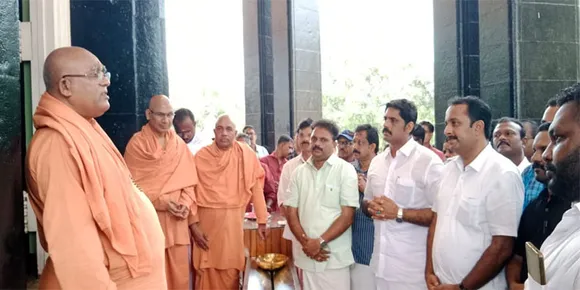 ശിവഗിരി ഗുരു ധർമ്മ പ്രചരണ യുവജന സഭയുടെ കേന്ദ്ര ഭാരവാഹികൾ ചുമതലയേറ്റു