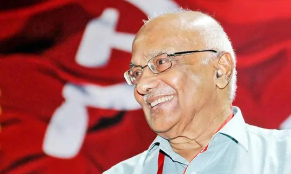 ചൈനാ അനുകൂല പ്രസംഗവുമായി പിബി അംഗം എസ് രാമചന്ദ്രൻ പിള്ള