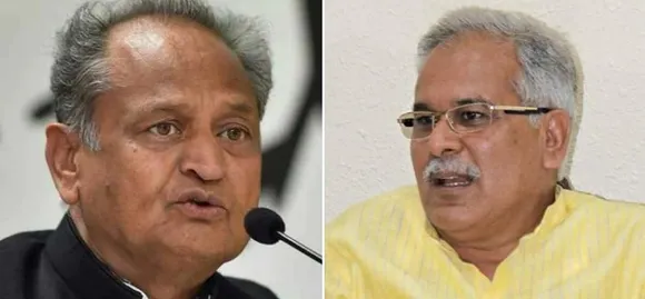 കോണ്‍ഗ്രസ് ഒറ്റയ്ക്ക് ഭരിക്കുന്ന രാജസ്ഥാനിലും ഛത്തീസ്ഗഡിലും കാര്യങ്ങള്‍ സുഗമമല്ല ! പാര്‍ട്ടിക്കുള്ളിലെ പൊട്ടിത്തെറി ഏതു നിമിഷവുമുണ്ടാകാം. മുഖ്യമന്ത്രിമാരായ അശോക് ഗെഹ്ലോട്ടിനും ഭൂപേഷ് ബാഗലിനും എതിരെ നീക്കങ്ങള്‍ ശക്തം ! രാഹുല്‍ ബ്രിഗേഡിലെ പല നേതാക്കളും ഇന്നു ബിജെപിയിലാണെന്ന സത്യവും നേതൃത്വം മറക്കരുത് ! വേണ്ടത് പാര്‍ട്ടിക്ക് ശക്തമായ നേതൃത്വം. ദുര്‍ബലമായ ഹൈക്കമാന്‍ഡിന് ഇനിയും കാര്യങ്ങള്‍ ബോധ്യമായില്ലെങ്കില്‍ കോണ്‍ഗ്രസിനെ കാത്തിരിക്കുന്നത് രാജ്യത്തെ ഒരു സംസ്ഥാനത്തും ഭരണമില്ലാത്ത പാര്‍ട്ടിയെന്ന ചീത്തപ്പേര് തന്നെ