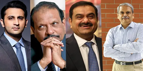 രാജ്യത്തെ 100 അതിസമ്പന്നരെ പ്രഖ്യാപിച്ച് ഫോബ്സ്; ഒന്നാമന്‍ അദാനി; മലയാളികളില്‍ മുന്നില്‍ യൂസഫലി; കേരളത്തില്‍ നിന്ന് അഞ്ചുപേര്‍
