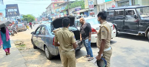 പാലക്കാട് നിരോധനാജ്ഞ നാല് ദിവസത്തേക്ക് കൂടി നീട്ടി