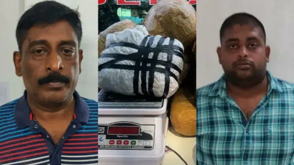 ആലുവയിൽ കഞ്ചാവ് കേസില്‍ അറസ്റ്റിലായ ഗ്രേഡ് എസ് ഐയുടെ മകൻ സമാനമായ നാല് കേസുകളിലും പ്രതി; അറസ്റ്റ് അബുദാബിയിലേക്ക് കടക്കാനിരിക്കെ