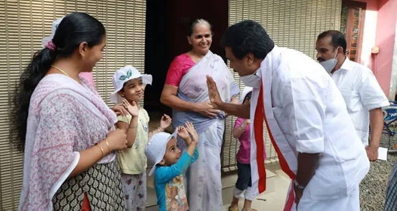 എൽഡിഎഫ് സ്ഥാനാർത്ഥി ജോസ് കെ മാണി മുത്തോലിയിലും കരൂരും പര്യടനം നടത്തി