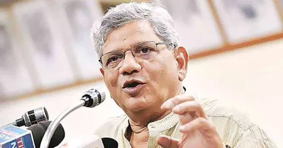 സ്പ്രിം​ഗ്ളര്‍ വിവാദം:  ''ഇപ്പോള്‍ എനിക്ക് ഒന്നും പറയാനില്ല. പാര്‍ട്ടി സംസ്ഥാന സെക്രട്ടേറിയറ്റ് നാളെ ചേരും. അതിനു ശേഷം പാര്‍ട്ടി നിലപാട് സംബന്ധിച്ച്‌ പ്രസ്താവനയിറക്കും'': വിവാദത്തില്‍ പ്രതികരിക്കാതെ യെച്ചൂരി