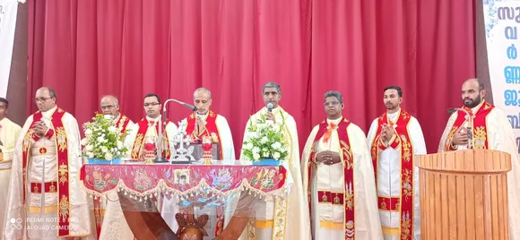 വൈദിക സമര്‍പ്പിത സമൂഹത്തിലൂടെ ദൈവരാജ്യം പ്രകാശിക്കണം: മാര്‍ ജേക്കബ് മുരിക്കന്‍