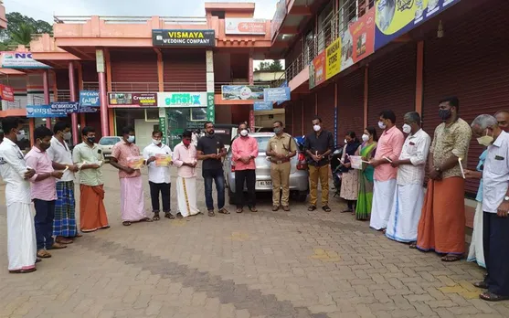 ടീം തച്ചമ്പാറയുടെ നേതൃത്വത്തിൽ റോഡിൽ പൊലിഞ്ഞവരുടെ ഓർമദിനാചരണം നടത്തി
