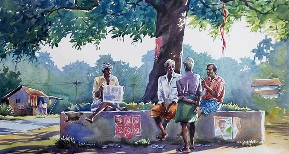 (കഥ) 1977 ലെ ഒരു പന്തയത്തിന്റെ കഥ