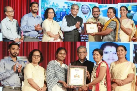 മികച്ച വനിതാ സംരംഭകരെ ഇസാഫ് ആദരിച്ചു