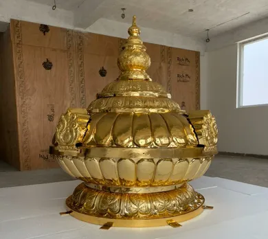 സുവർണ ശോഭയിൽ യാദാദ്രി ക്ഷേത്രം പുനർജനിക്കുമ്പോൾ