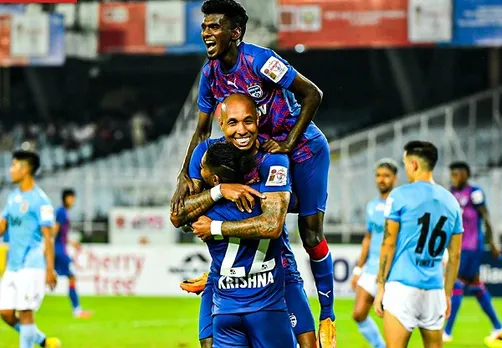 ഫൈനലില്‍ മുംബൈ സിറ്റിയെ പരാജയപ്പെടുത്തി; ഡ്യൂറന്റ് കപ്പ് ബെംഗളൂരു എഫ്.സിക്ക്