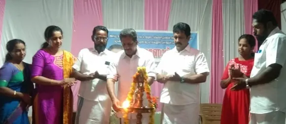 അരീക്കര ശ്രീനാരായണ യു.പി സ്കുളിലെ പാചകപ്പുര നിർമ്മാണോദ്ഘാടനം ചെയ്തു