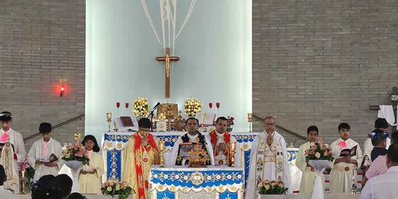 ഡബ്ലിനിൽ വിശുദ്ധ യൗസേപ്പ് പിതാവിന്റെ തിരുനാളും വിശ്വാസോത്സവവും വർണ്ണാഭമായി