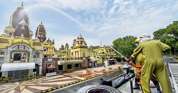 ഡൽഹി കാൻസർ ഇ‌ൻസ്‌റ്റിറ്റ്യൂട്ടിലെ മലയാളി നഴ്സിന്റെ 2 വയസ്സുള്ള മകനും കോവിഡ് സ്ഥിരീകരിച്ചു