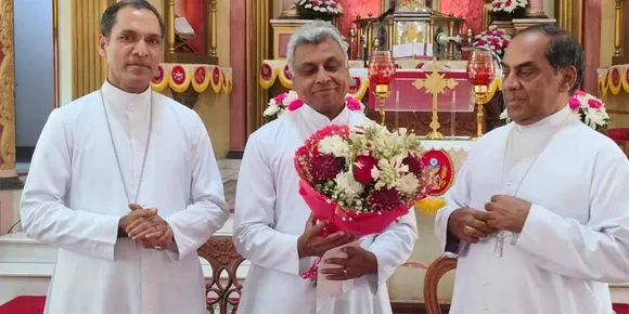 ഫരിദാബാദ് രൂപതയുടെ പുതിയ വികാരി ജനറലായി മോൺസിഞ്ഞോർ ജോൺ ചോഴിത്തറയെ നിയമിച്ചു