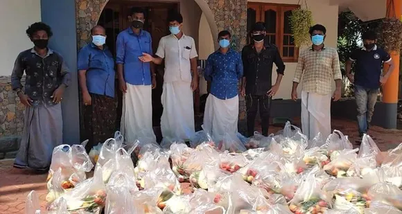 പെരിങ്ങോട്ടുകുറിശ്ശി പഞ്ചായത്തിനു കീഴിലെ പിലാപുള്ളി മേഖലയിൽ യുവചേതന ക്ലബ്‌ പച്ചക്കറി കിറ്റ് വിതരണം നടത്തി