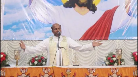 തൊടുപുഴ ഈസ്റ്റ്‌ വിജ്ഞാനമാതാ പള്ളിയില്‍ പോപ്പുലര്‍ മിഷന്‍ ധ്യാനം ആരംഭിച്ചു