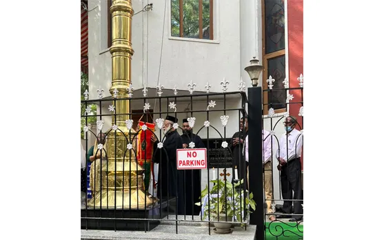 ഡല്‍ഹി ദ്വാരക സെന്‍റ് ജോര്‍ജ് ഓര്‍ത്തോക്സ് പള്ളിയിലെ പെരുന്നാള്‍ കൊടിയേറി