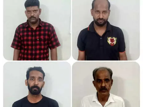 10 വയസുകാരിയെ പീഡിപ്പിച്ച് ഗോവയിലേക്ക് മുങ്ങാൻ ശ്രമം; നാല്‍വര്‍ സംഘം  പിടിയില്‍