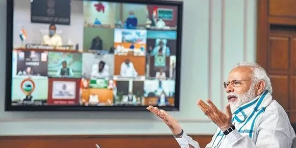 രാജ്യത്ത് കൊവിഡ് കേസുകള്‍ വന്‍തോതില്‍ വര്‍ധിക്കുന്നു; സംസ്ഥാന മുഖ്യമന്ത്രിമാരുമായി പ്രധാനമന്ത്രി 16, 17 തീയതികളില്‍ ആശയവിനിമയം നടത്തും