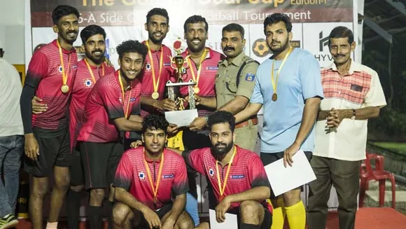 ഇംപള്‍സ് സപോര്‍ട്‌സ് സംഘടിപ്പിച്ച ഗോള്‍ഡന്‍ ഗോള്‍ കപ്പ് ഫുട്‌ബോള്‍ ടൂര്‍ണമെന്‍റ് സമാപിച്ചു