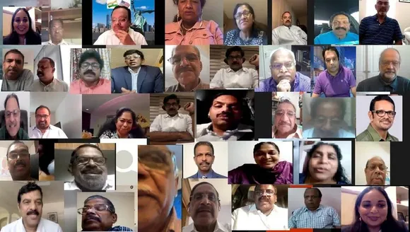 തൊടുപുഴ-മൂവാറ്റുപുഴ-കോതമംഗലം-ചുറ്റുവട്ടം- അമേരിക്കന്‍ പ്രവാസി സംഗമം ശ്രദ്ധേയമായി