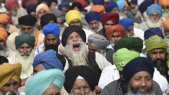 ഐതിഹാസികമായ കർഷക സമരത്തിന് ഐക്യദാര്‍ഢ്യം