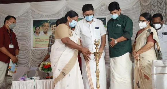 അന്തരിച്ച കെ.വി വിജയദാസിന് സ്മാരകമായി തച്ചമ്പാറ-മുതുകുറുശ്ശി റോഡ് പൊതുമരാമത്ത് ടൂറിസം വകുപ്പ് മന്ത്രി നാടിനു സമർപ്പിച്ചു