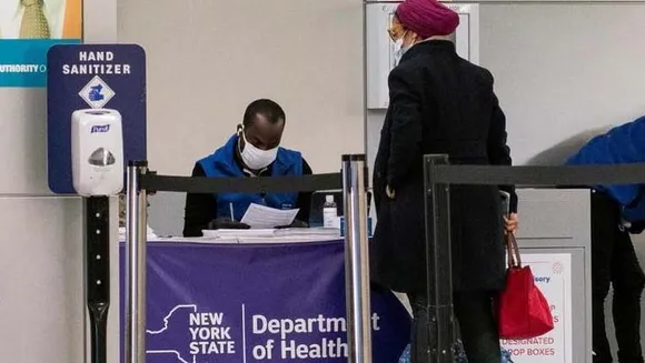 ബ്രിട്ടണില്‍ നിന്നും യുഎസ്എയിലേക്ക് വരുന്നവര്‍ക്ക് കോവിഡ് നെഗറ്റീവ് സര്‍ട്ടിഫിക്കറ്റ് നിര്‍ബന്ധമെന്ന് സിഡിസി