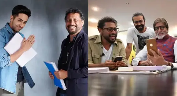 ഒക്ടോബര്‍ ടീമിന്റെ പുതിയ ചിത്രത്തില്‍ അമിതാഭ് ബച്ചനും ആയുഷ് ഖുറാനയും