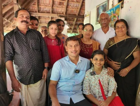 ഉള്ളിലും ഉടലിലും അഭിനയം. 'സീ കേരളം-ഡ്രാമ ജൂനിയർ' താരമായി കോണിക്കഴി-മുണ്ടൊള്ളി തീർത്ഥ ശിവരാമൻ