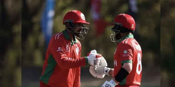 അയര്‍ലണ്ടിനെ വിറപ്പിച്ച് ഒമാന്‍, 5 വിക്കറ്റ് വിജയം