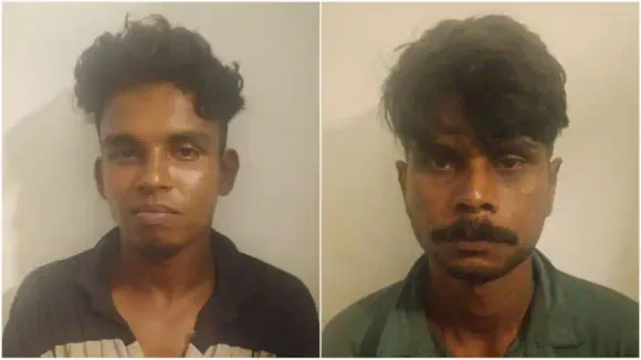 ലോഡ്ജുകളില്‍ താമസിച്ച് കവർച്ചയും  ലഹരി വില്‍പ്പനയും: പിടികൂടാനെത്തിയ  പോലീസിന് നേരെ ആക്രമണം; നിരവധി ക്രിമിനല്‍ കേസുകളിലെ പ്രതികളായ രണ്ടുപേർ  മലപ്പുറത്ത് അറസ്റ്റിൽ