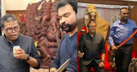 മോൻസൺ മാവുങ്കലിന്റെ വീട്ടിൽ ലോക്നാഥ് ബെഹ്റയും മനോജ് എബ്രഹാമും എന്തിന് പോയി; സംസ്ഥാന പൊലീസ് മേധാവിയും ഇന്റലിജൻസ് എഡിജിപിയും വെറുതെ ഒരു വീട്ടിൽ പോകുമോ?  ബെഹ്റയ്ക്കും മനോജ് എബ്രഹാമിനും ഹൈക്കോടതിയുടെ വിമർശനം