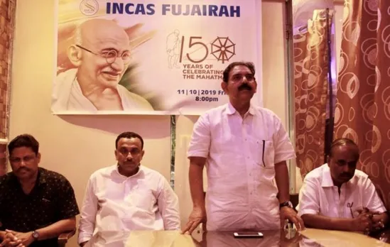ലോക വിമോചന പോരാട്ടങ്ങൾക്കു മഹാത്മാഗാന്ധി പുതിയ ദിശാബോധം നൽകി: ഇൻകാസ്