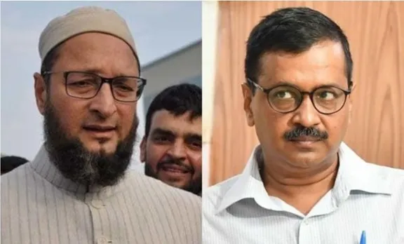 ഇമ്രാൻ ഖാൻ ഇന്ത്യൻ മുസ്ലീങ്ങളെയോർത്ത് നിങ്ങൾ ഉത്കണ്ഠപ്പെടേണ്ടതില്ലെന്ന് ഉവൈസി, തീവ്രവാദം സ്‌പോൺസർ ചെയ്യുന്ന പാക്കിസ്ഥാന്റെ ഇടപെടൽ ഡൽഹി തെരഞ്ഞെടുപ്പില്‍ വേണ്ടെന്ന് കേജരിവാള്‍ ! പാക്കിസ്ഥാന് ചുട്ട മറുപടി നൽകി അസദുദീൻ ഉവൈസിയും അരവിന്ദ് കെജ്‌രിവാളും !