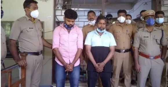 നാല്‍പ്പതോളം സ്ത്രീകളുടെ മാലപൊട്ടിച്ച കേസില്‍ പിടികിട്ടാപ്പുള്ളിയായിരുന്ന രണ്ട് പേർ അറസ്റ്റിൽ