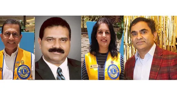 ഇർവിങ് ഡിഎഫ്ഡബ്ല്യു ഇന്ത്യൻ ലയൺസ് ക്ലബിന് നവനേതൃത്വം