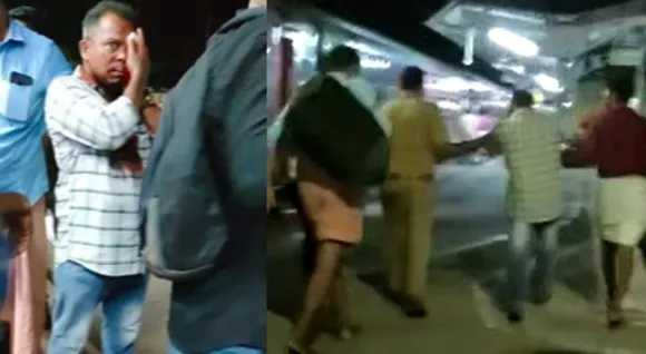 ഷൊർണൂരിൽ ട്രെയിൻ യാത്രക്കാരന് കുത്തേറ്റു; അക്രമി പിടിയിൽ