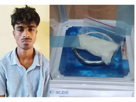 ബം​ഗളുരുവിൽ നിന്നും മലപ്പുറത്തേയ്ക്ക് ട്രെയിനിൽ എംഡിഎംഎ കടത്തിയ ബിരുദ വിദ്യാർത്ഥി പിടിയിൽ