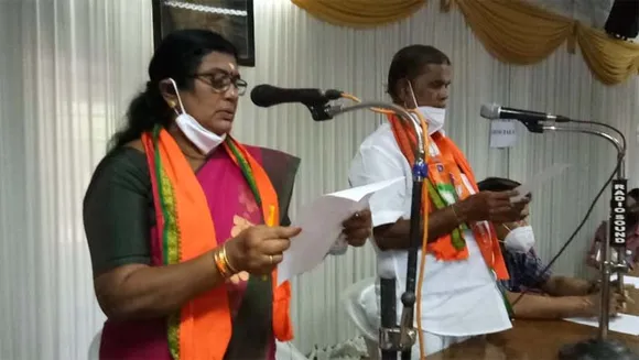 പാലക്കാട് നഗരസഭ കൗണ്‍സിലര്‍മാര്‍ സത്യപ്രതിജ്ഞ ചെയ്തു