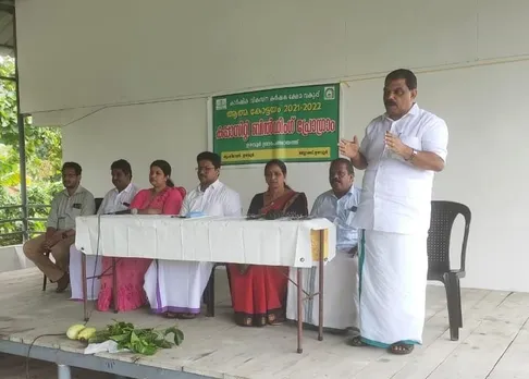 ഉഴവൂർ ഗ്രാമപഞ്ചായത്ത് കൃഷി ഭവന്റെയും 'ആത്മ' കോട്ടയത്തിന്റെയും നേതൃത്വത്തിൽ കർഷക പരിശീലന പരിപാടി സംഘടിപ്പിച്ചു