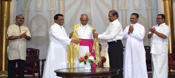 പ്രവാസി ക്നാനായക്കാർക്ക് മാർ അങ്ങാടിയാത്തു നല്കിയ പ്രശസ്ത സേവനത്തിന് ഷിക്കാഗോ ക്നാനായ ഫൊറോനായുടെ നന്ദിപ്രകാശനം