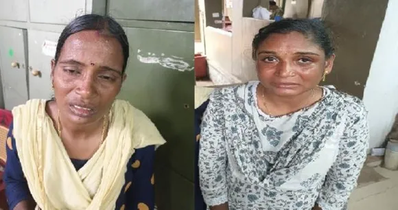 കൊട്ടാരക്കരയിൽ കെഎസ്ആർടിസി ബസ്സിൽ മോഷണം: രണ്ട് സ്ത്രീകൾ അറസ്റ്റിൽ