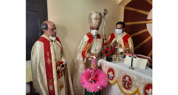 പത്താം വർഷത്തിലേക്ക് പ്രവേശിച്ച് ഫരീദാബാദ് രൂപത