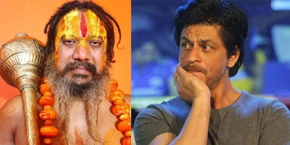 ജിഹാദി ഷാരൂഖിനെ നേരിട്ട് കണ്ടാല്‍ ജീവനോടെ ചുട്ടെരിക്കും; വധഭീഷണിയുമായി പരംഹംസ് ആചാര്യ