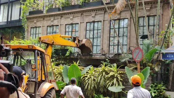 നടി കങ്കണ റണാവത്തിന്റെ ബംഗ്ലാവിനോടു ചേര്‍ന്ന ഓഫിസ് മുറി പൊളിച്ചു; നടി ഹൈക്കോടതിയില്‍