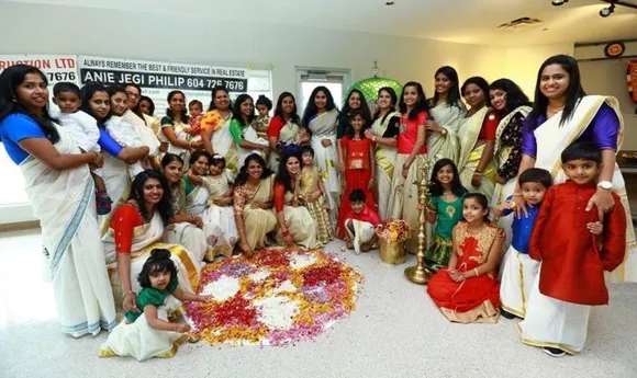 ഫ്രേസർ വാലി മലയാളീ അസോസിയേഷന്റെ ഓണാേഘാഷ പരിപാടികൾ പൊന്നോണം വര്‍ണോജ്വലമായി