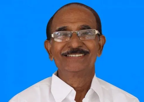 തൊടുപുഴ കൊടുവേലി കരിന്തോളില്‍ കെ വി ജോസഫ്‌ നിര്യാതനായി